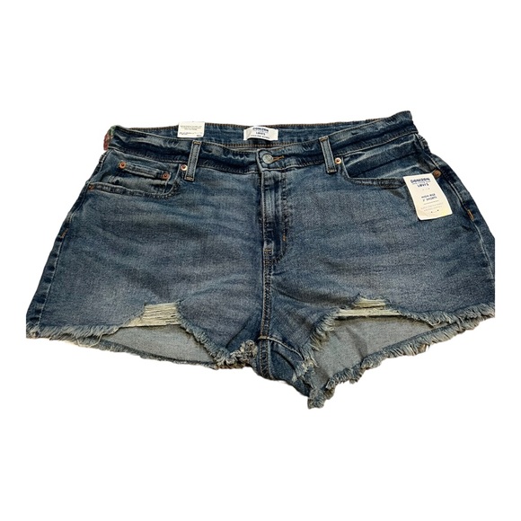 NWT DENIZEN BY LEVIS JEAN SHORTS - Picture 1 of 5